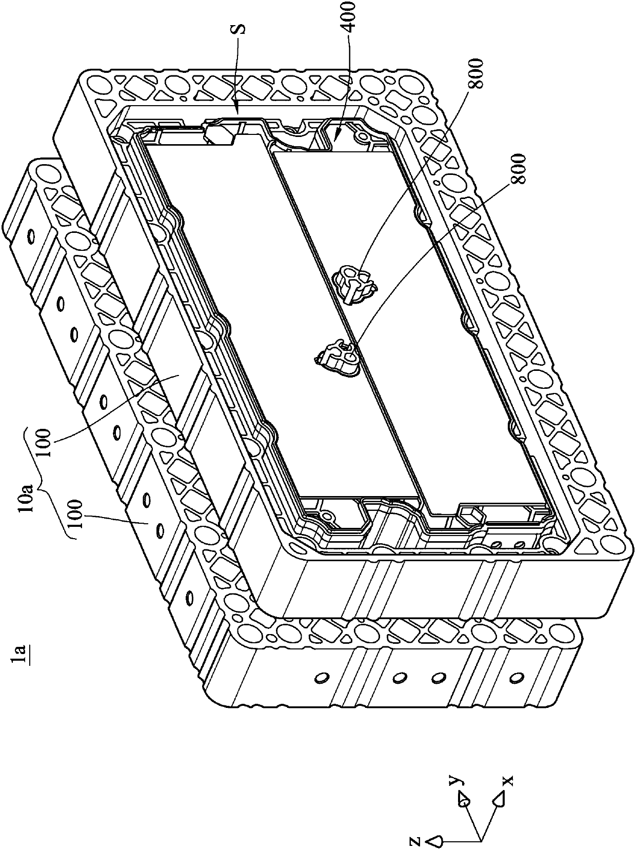 Frame body, frame body assembly and battery module