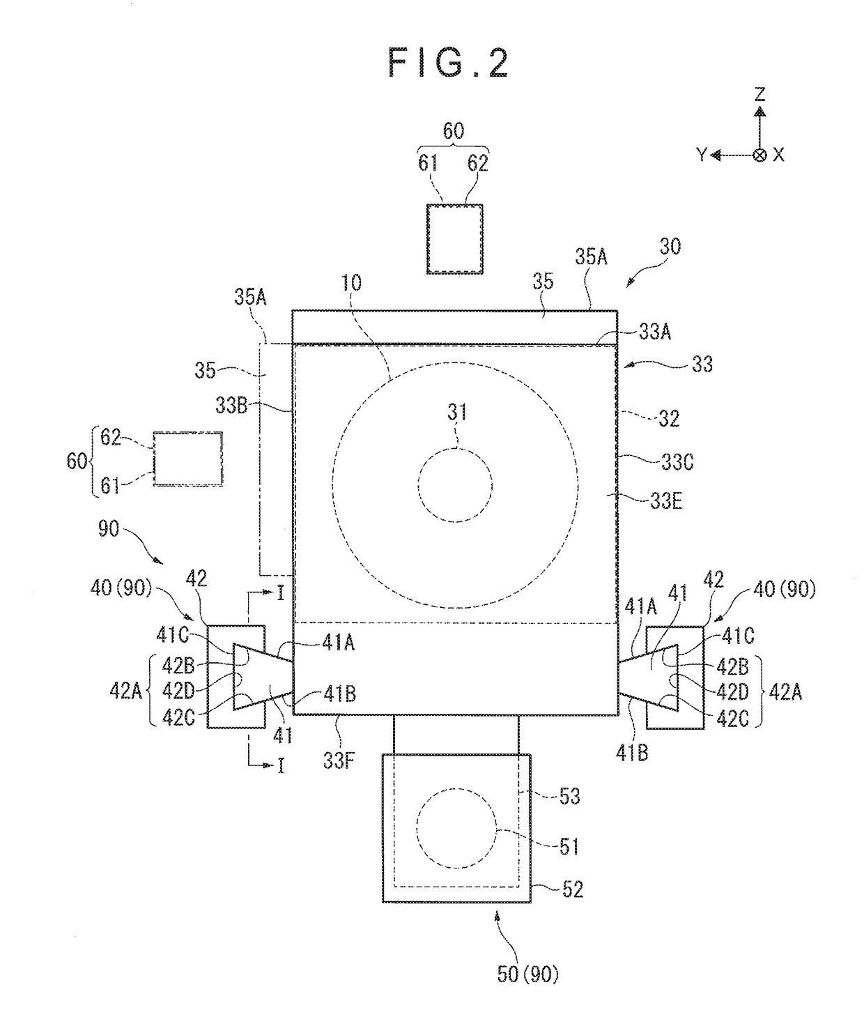 Grinding apparatus and grinding method