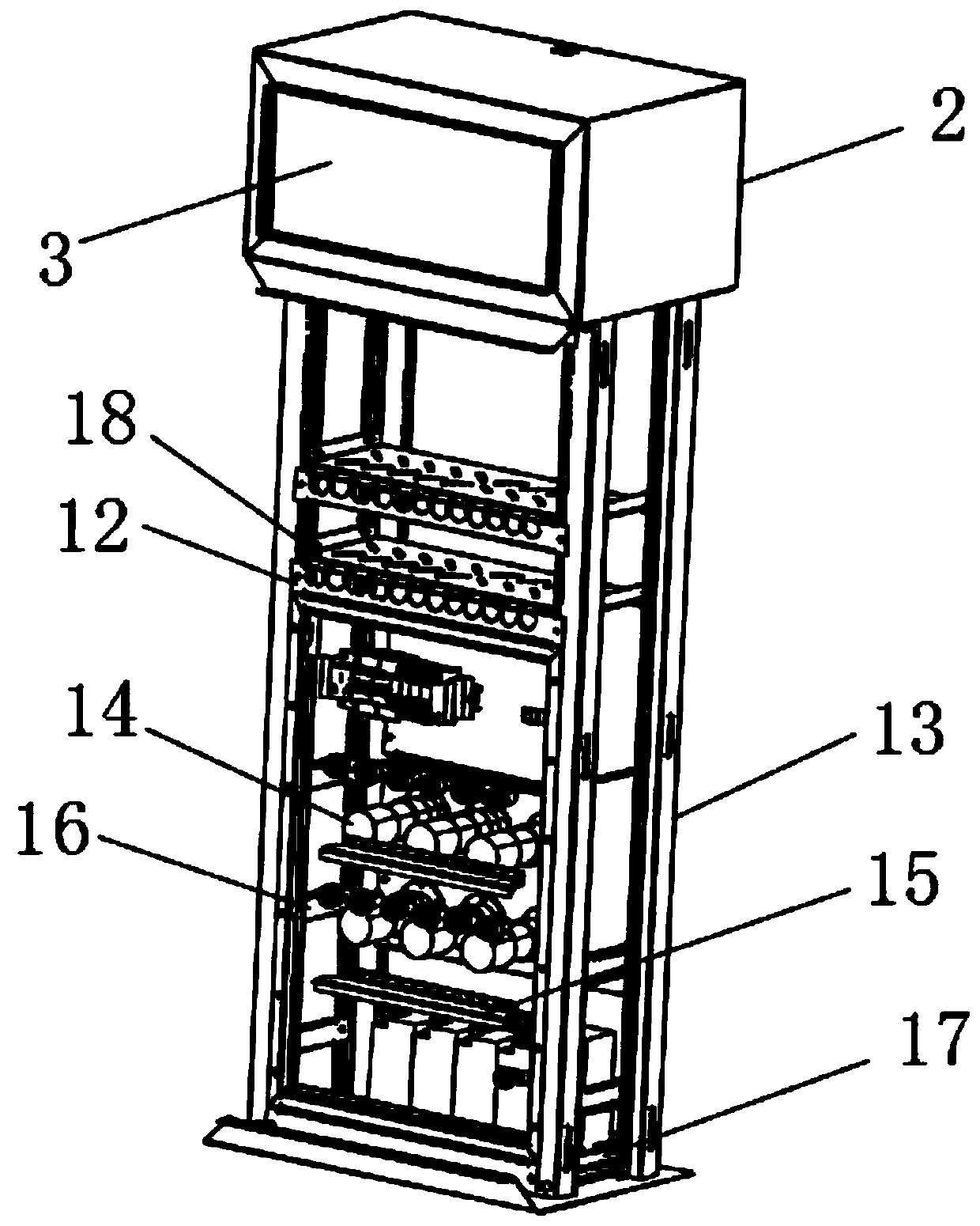 An intelligent moisture-proof high-voltage switchgear based on Internet of Things control