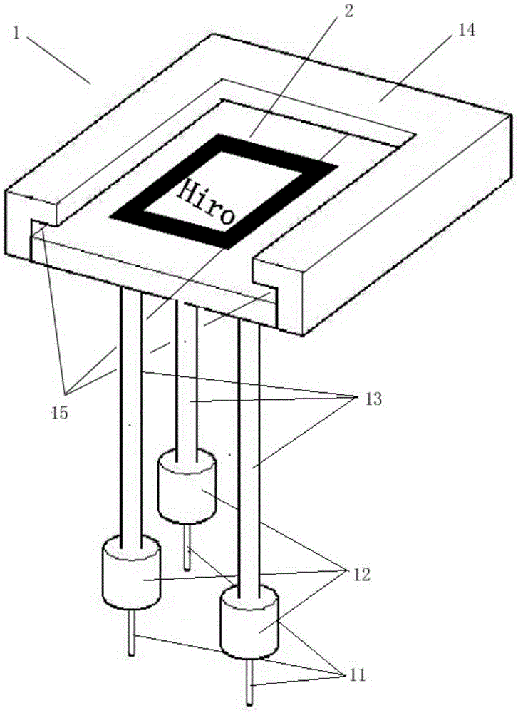 Microscopic surgical operation navigation system based on augmented reality and navigation method