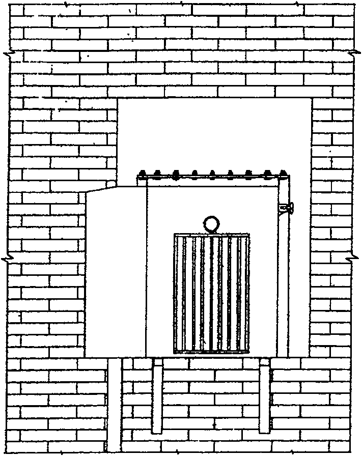 Energy-saving single-phase inserted transformation device