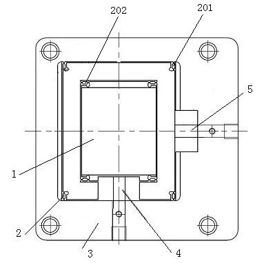 Double-parallel-flexible-hinge-based tool rest driving platform of super-precision machining lathe