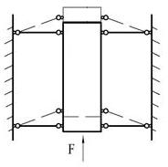 Double-parallel-flexible-hinge-based tool rest driving platform of super-precision machining lathe