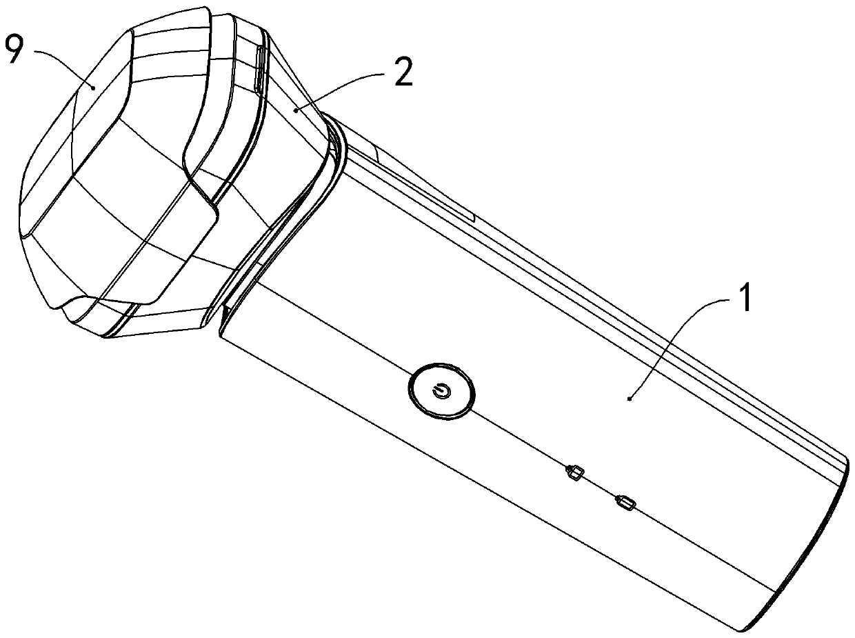 Cutter head floating structure