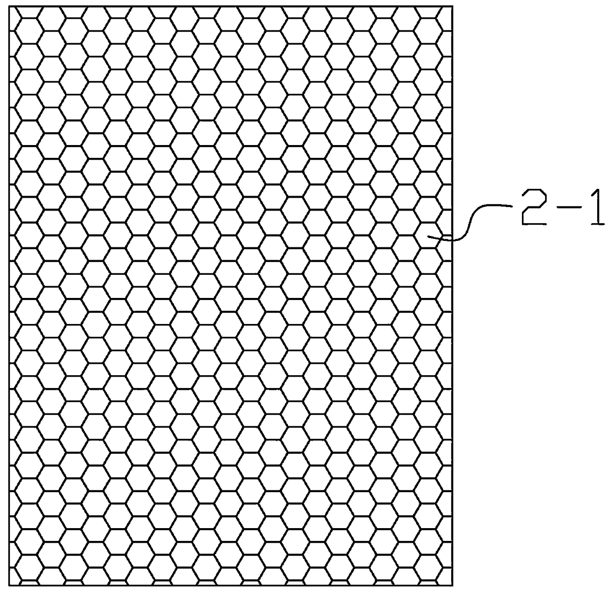 Reinforcing support mattress