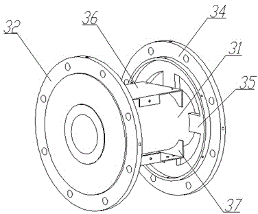 Wireless linkage type torque sensor