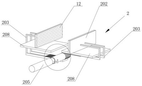 A fixture for the production of industrial adhesive products