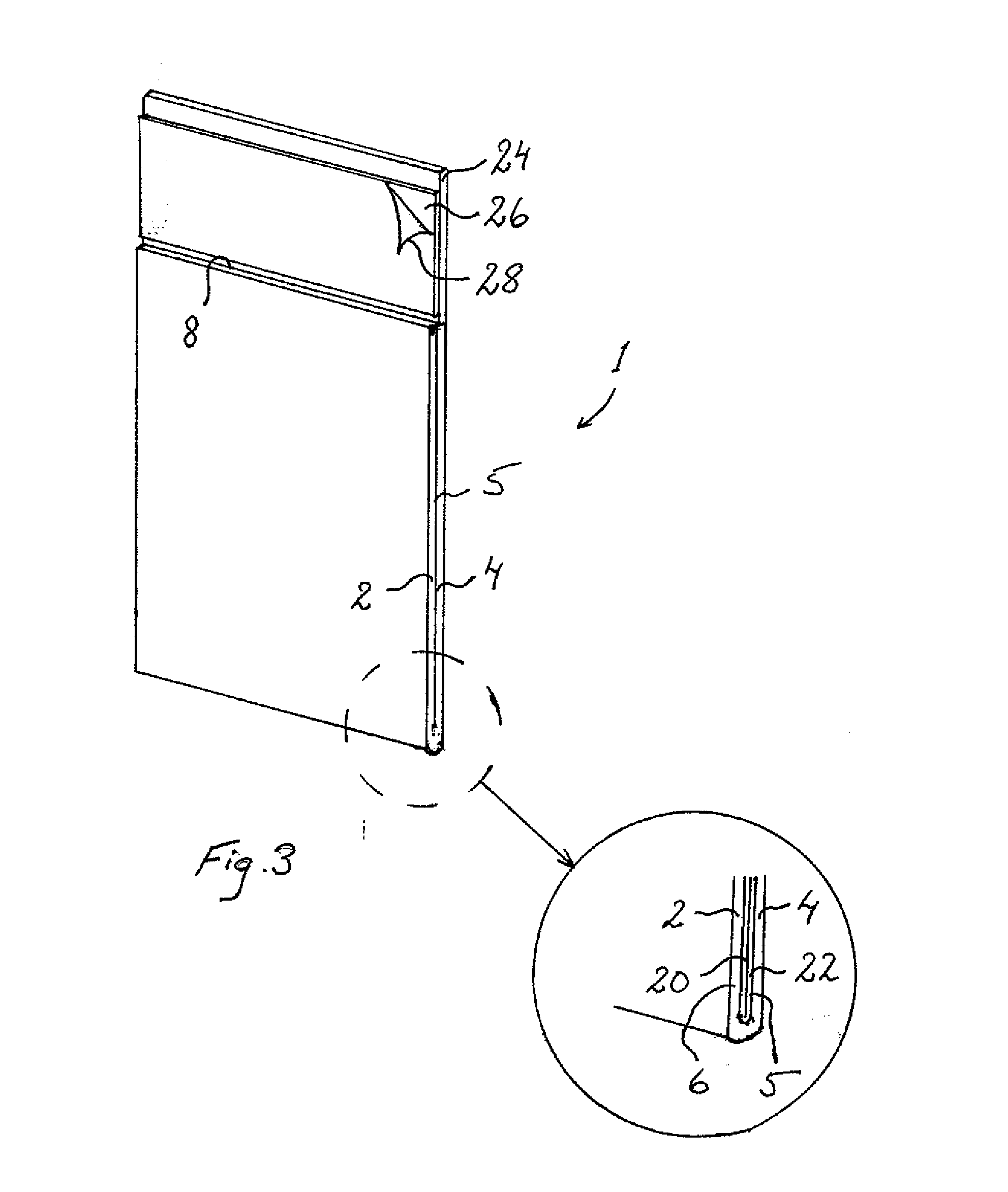 Disposable cigarette butt receiving bag