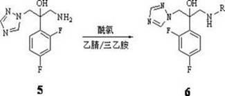 Triazole alcohol compound, its preparation method and application