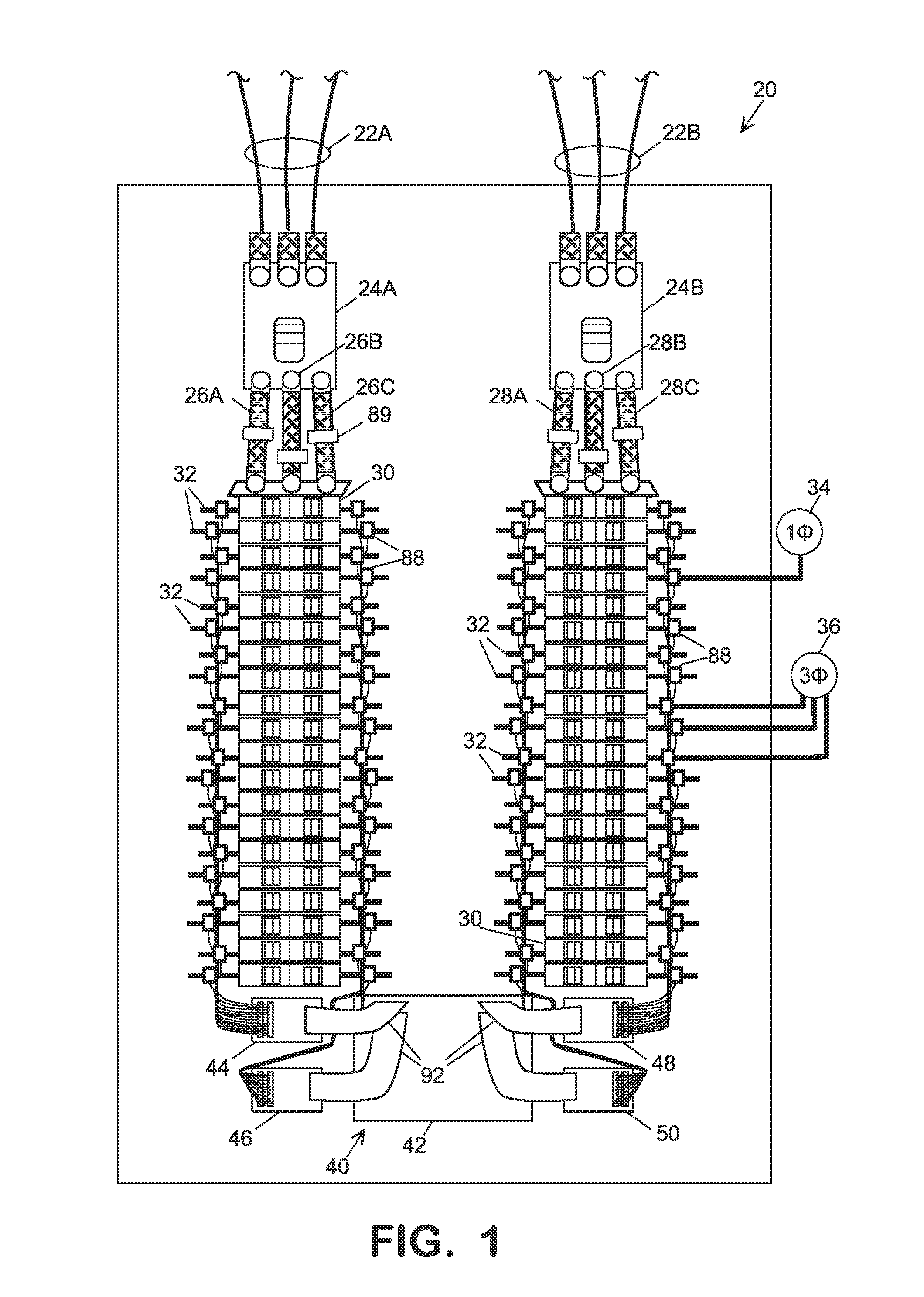 Power meter with automatic configuration