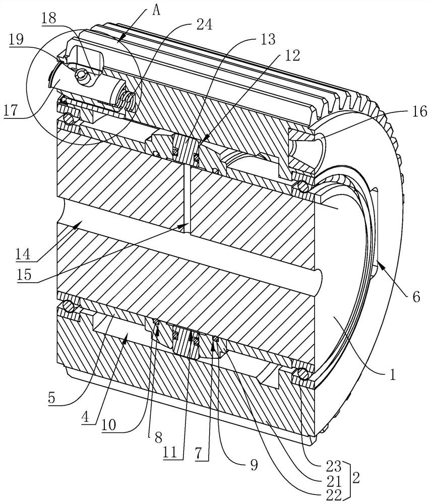 Tension-adjustable slip shaft