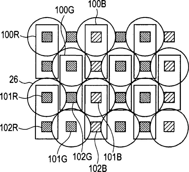 Organic el display apparatus