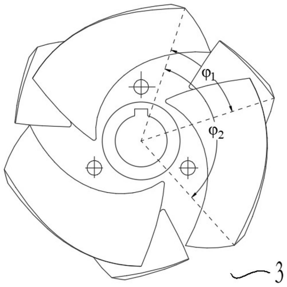 Centrifugal pumps with cavitation surge suppression