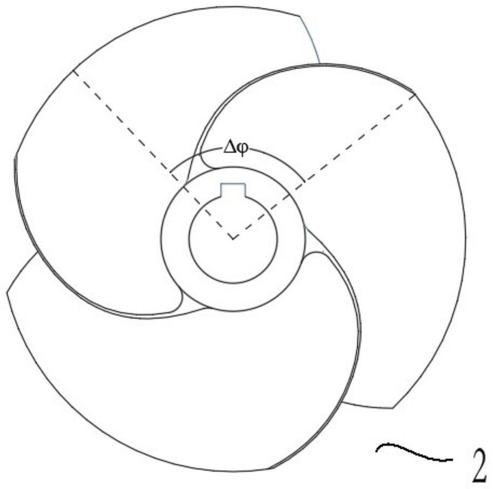 Centrifugal pumps with cavitation surge suppression