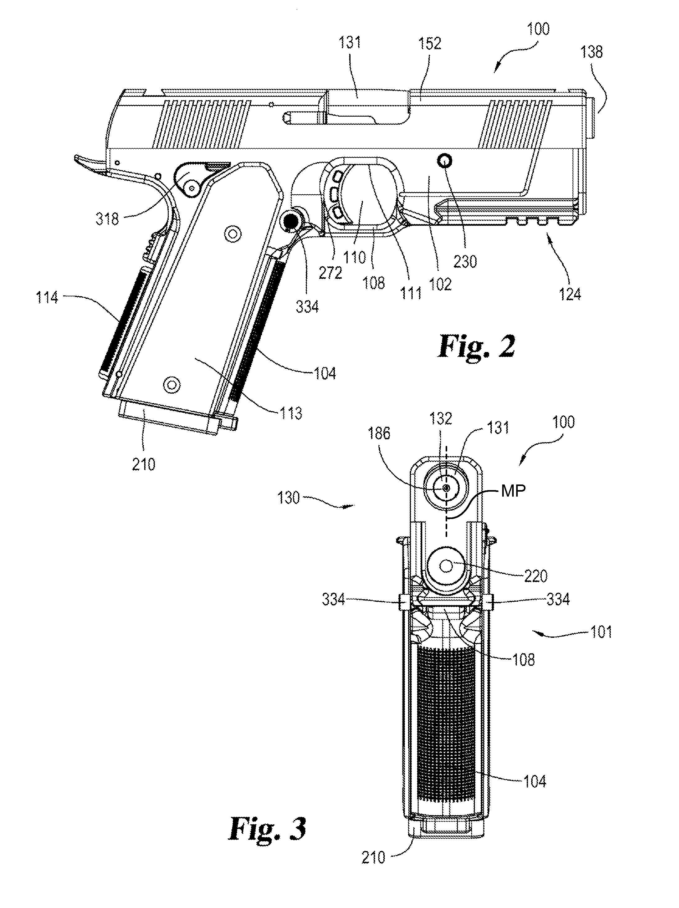 Semi-automatic pistol