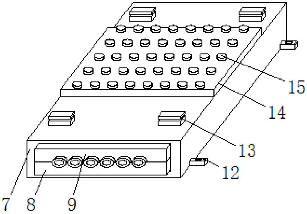 Fabricated floor capable of being conveniently transferred to high-rise building