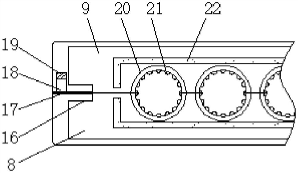 Fabricated floor capable of being conveniently transferred to high-rise building