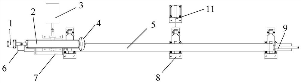 Pressure point and fulcrum combined mechanism applied to straightening machine