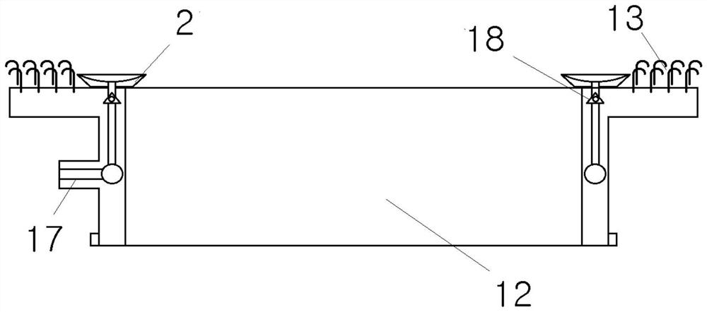 Adjustable moxa fumigation device for endocrine therapy