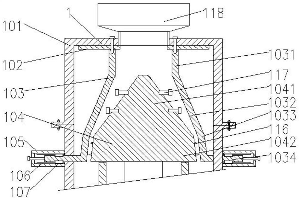 High-activity anti-condensation calcium hydroxide production equipment