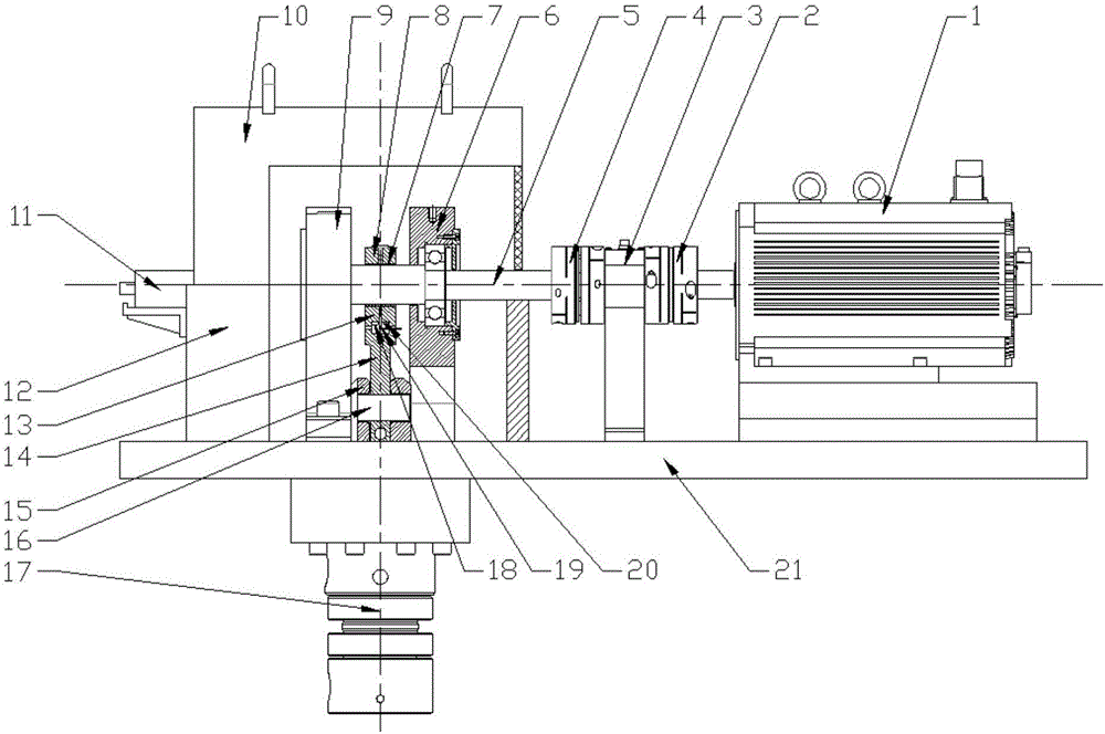 Test machine for lubrication and friction and abrasion features of bearing bush