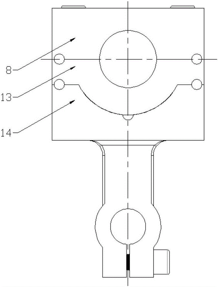 Test machine for lubrication and friction and abrasion features of bearing bush