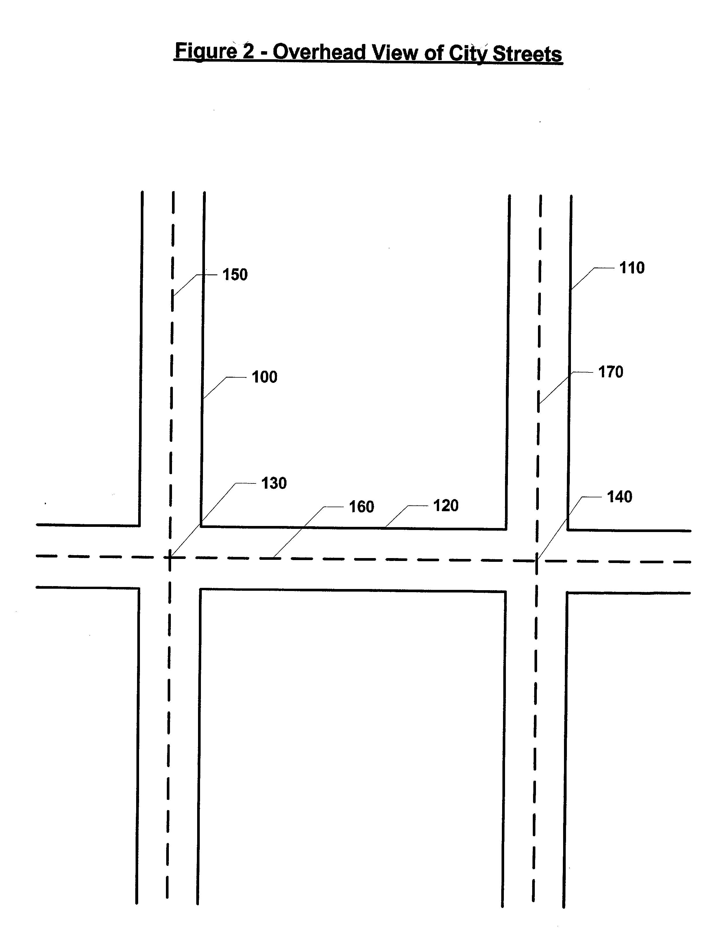 System for associating pre-recorded images with routing information in a navigation system