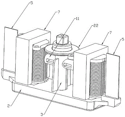 Cleaning device for private parts of women