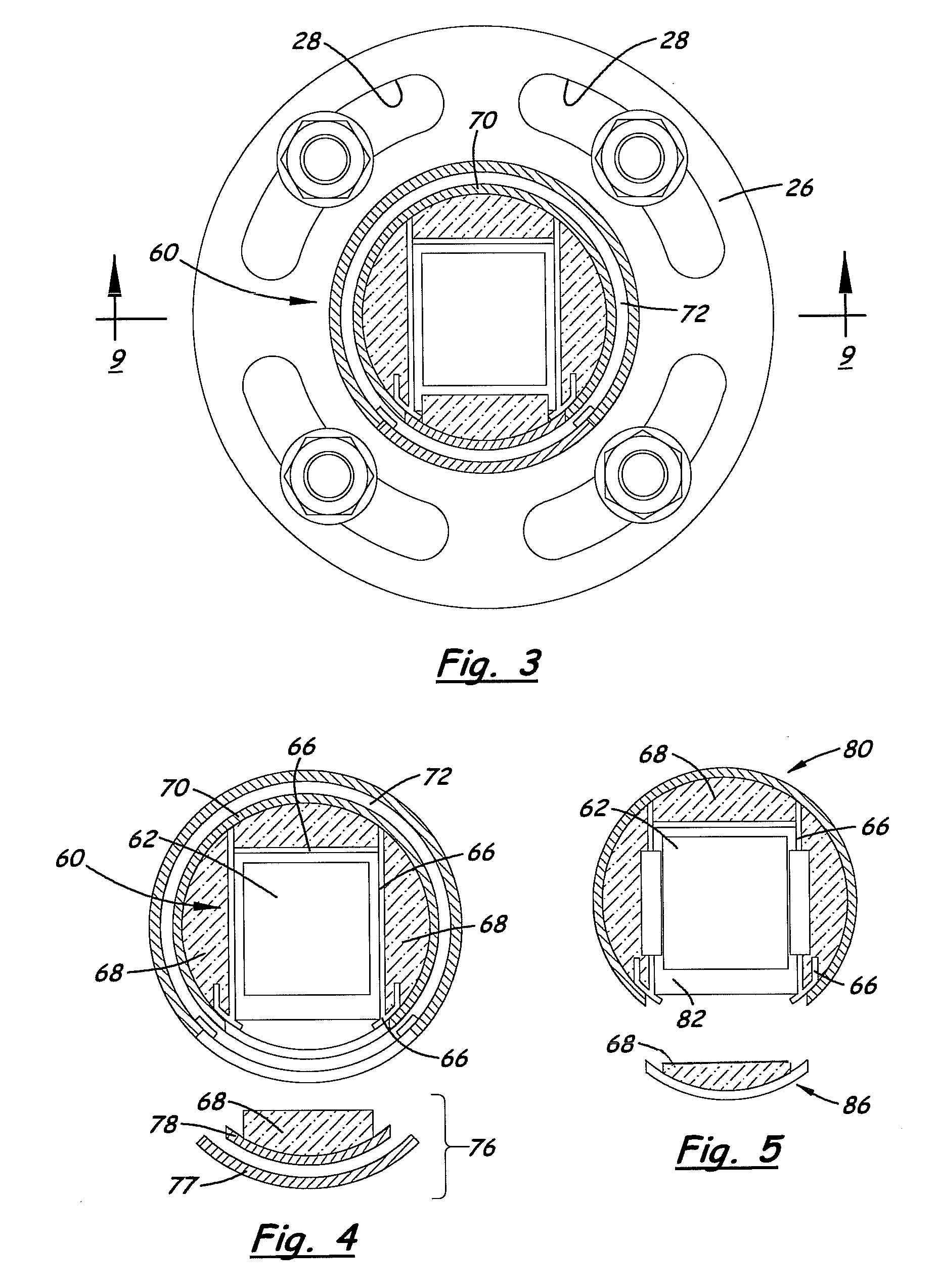 Solar-powered light pole and LED light fixture