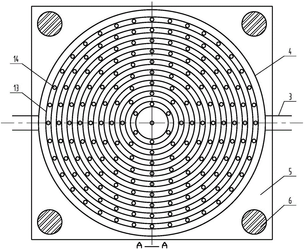 Air quenching method of circular saw web