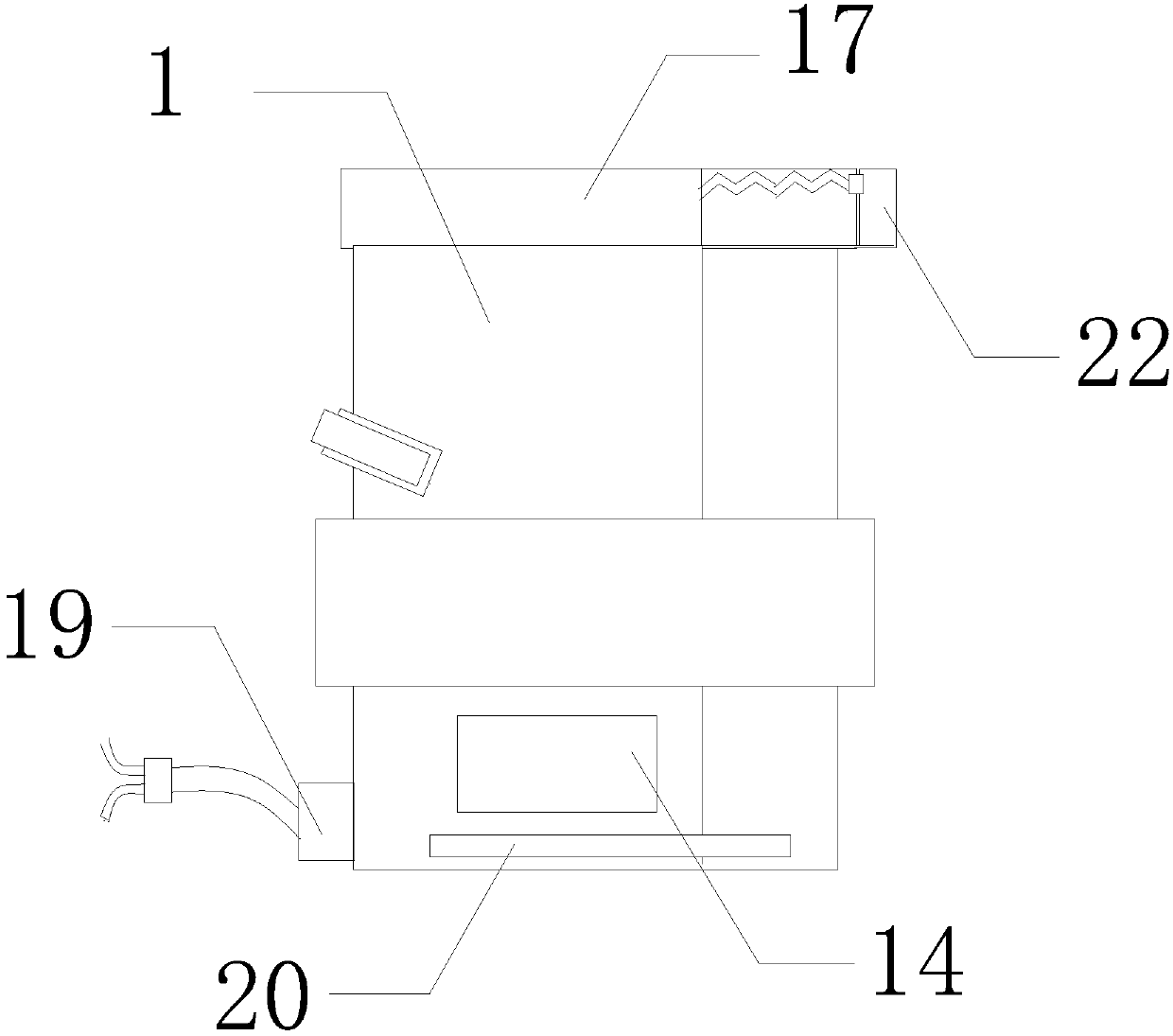 User-friendly vehicle-mounted vacuum cup