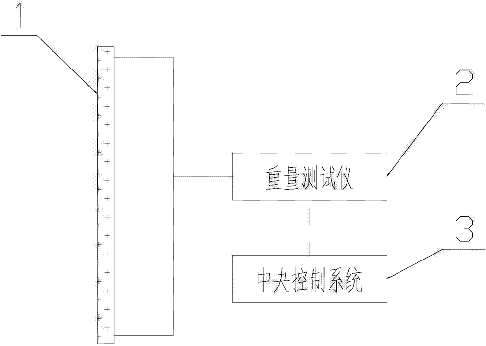 Monitoring system and method for consuming condition of target material in sputtering film forming device