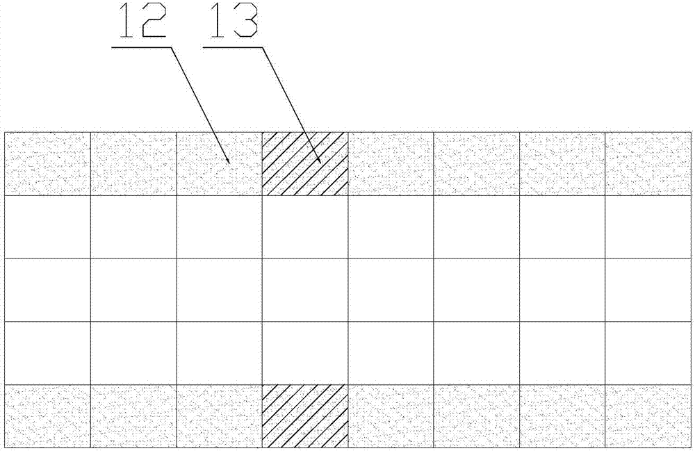 Monitoring system and method for consuming condition of target material in sputtering film forming device