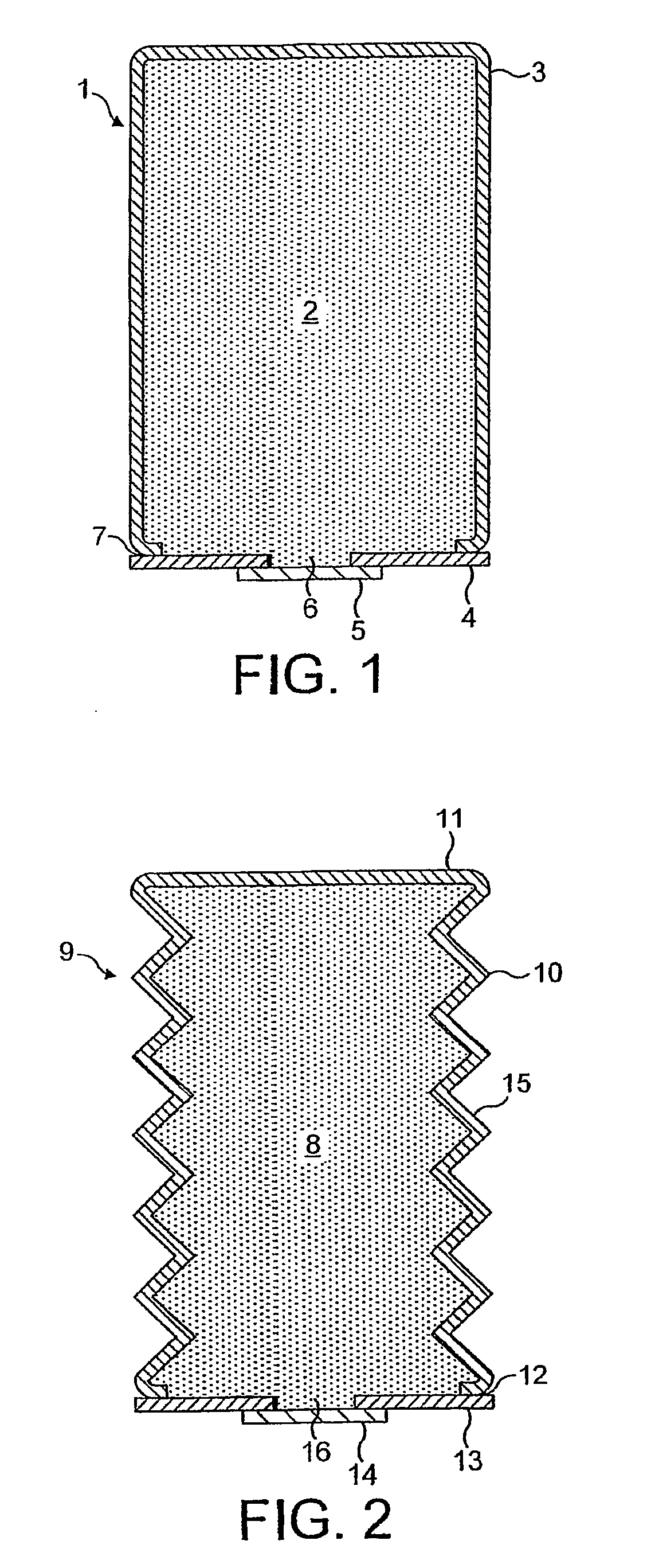 Squeezable Assembly for Pasty Products