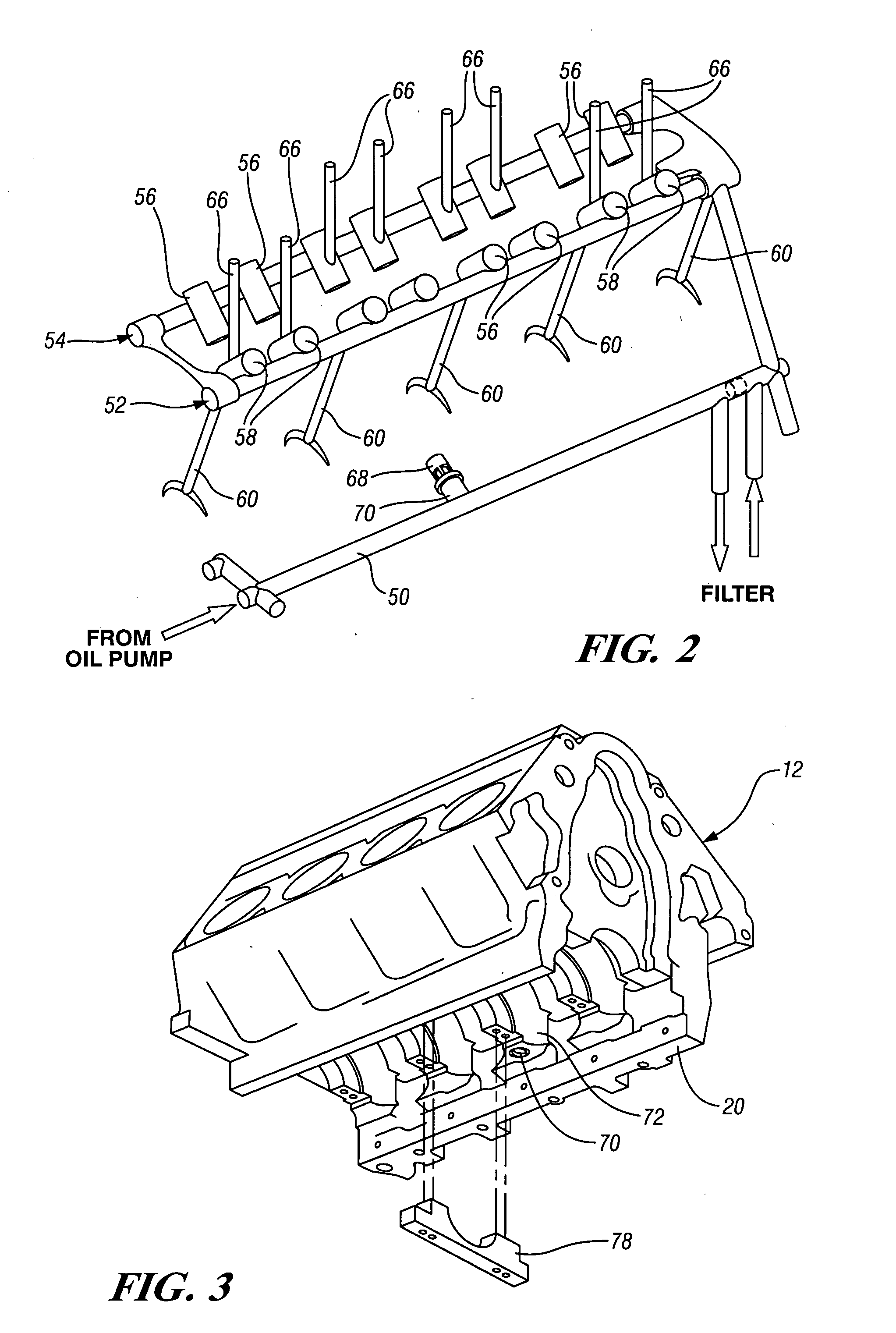 Oil pressure control system and method for engines with hydraulic cylinder deactivation