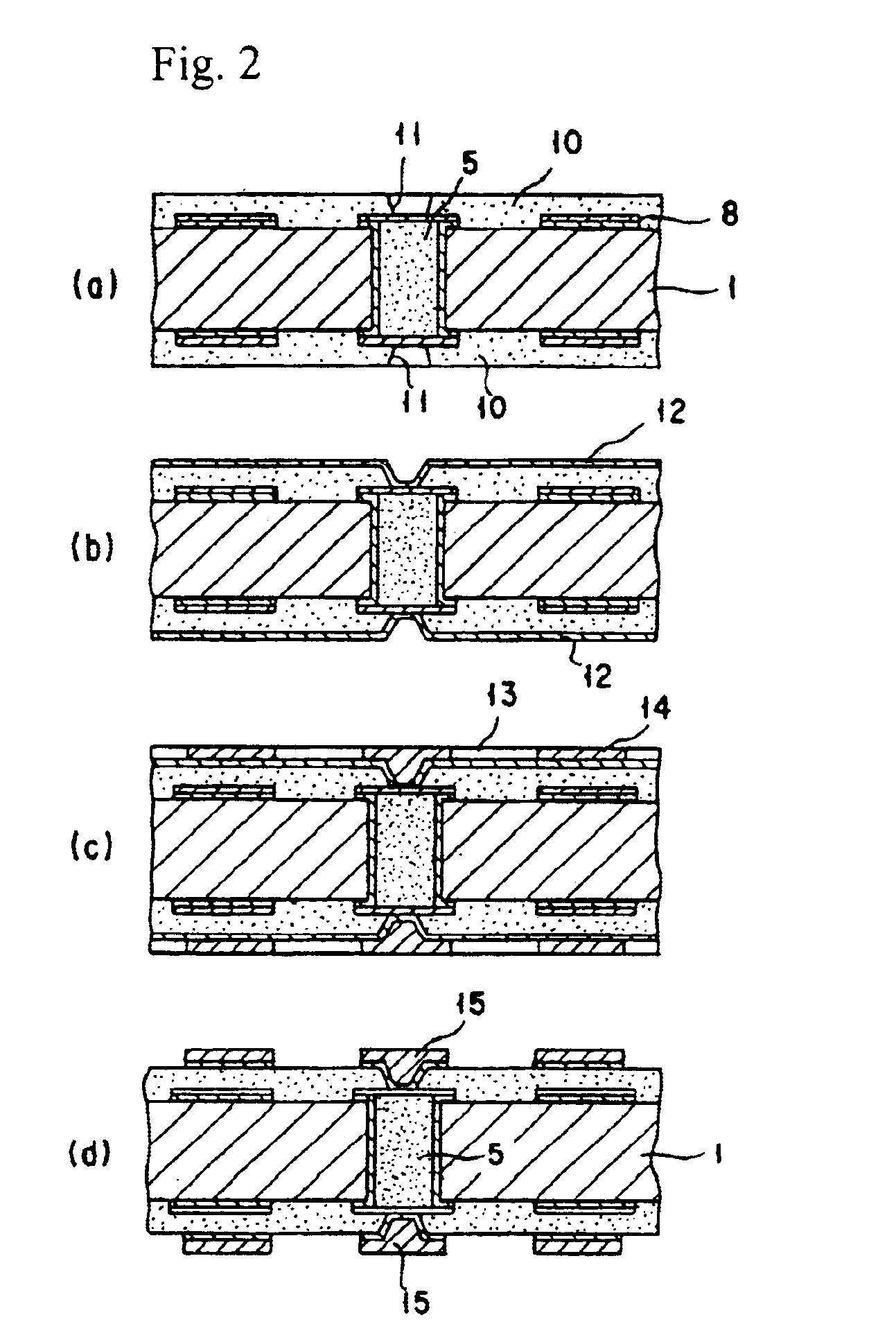 Liquid thermosetting resin composition, printed wiring boards and process for their production