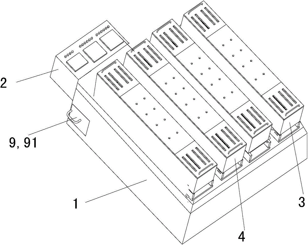 Balance capability training device for rats with brain injury