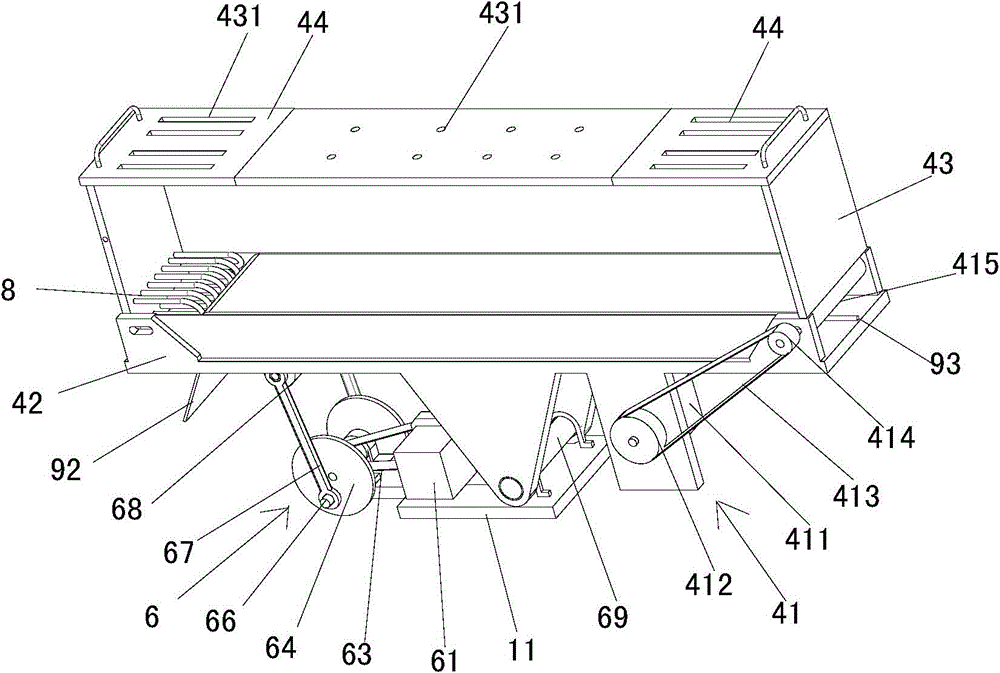 Balance capability training device for rats with brain injury