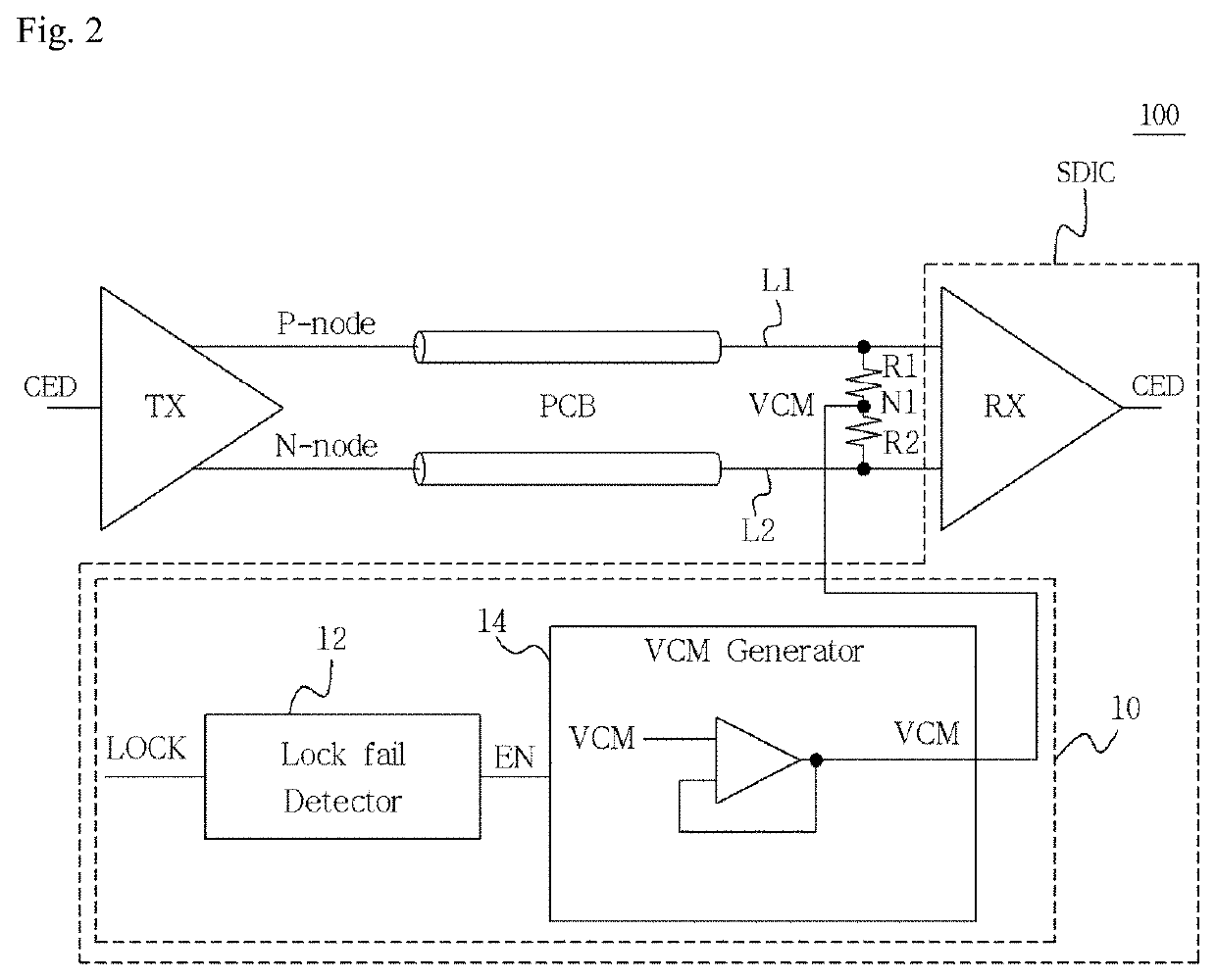 Display driving device