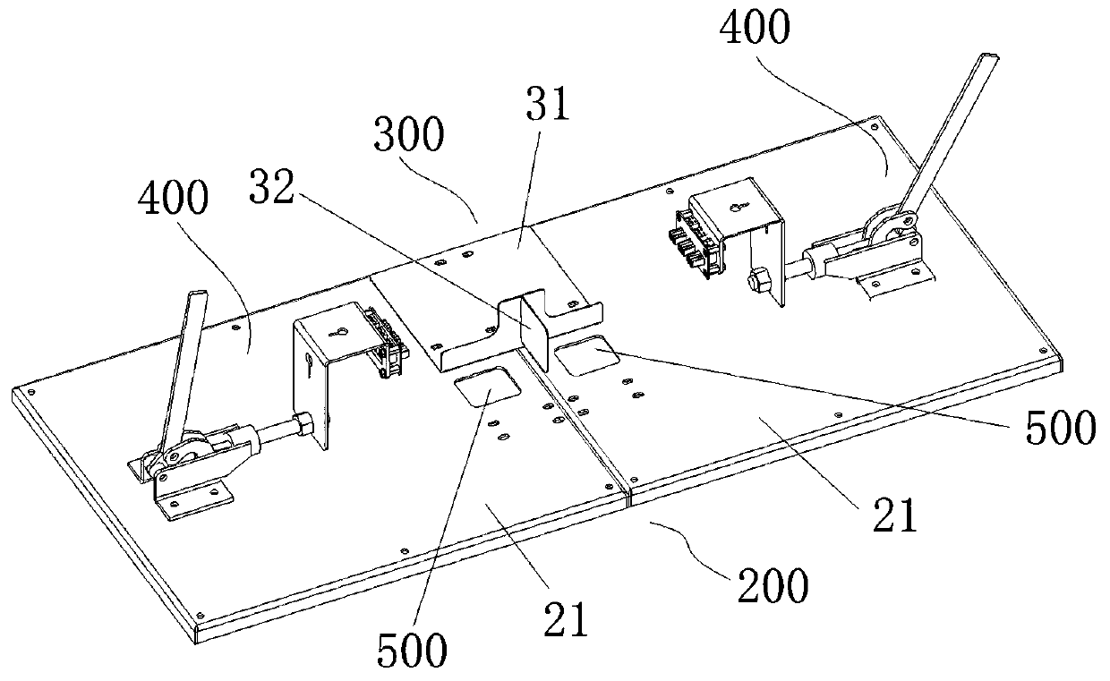 Test tool for low-voltage branch monitoring unit