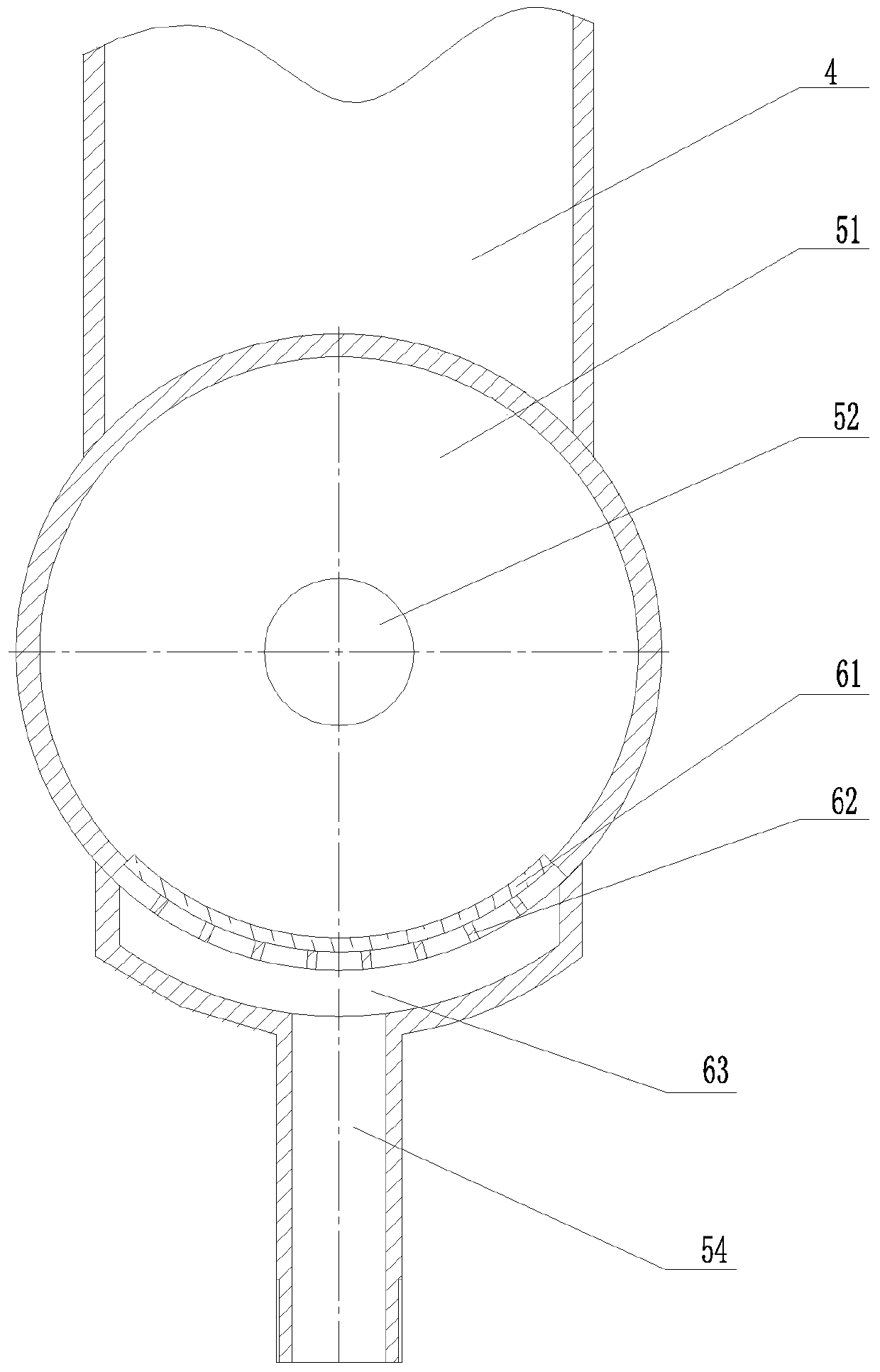 Filter-aid feeder on horizontal screw discharge filter centrifuge