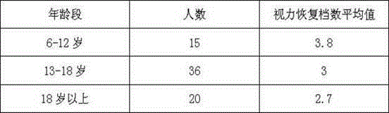 Glasses frame type eye disease treating instrument