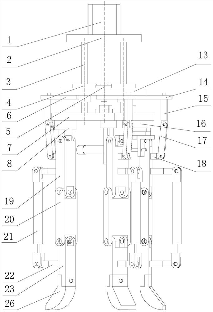 An agile manipulator with pneumatic finger clamping, finger base indexing and electric finger base rotation