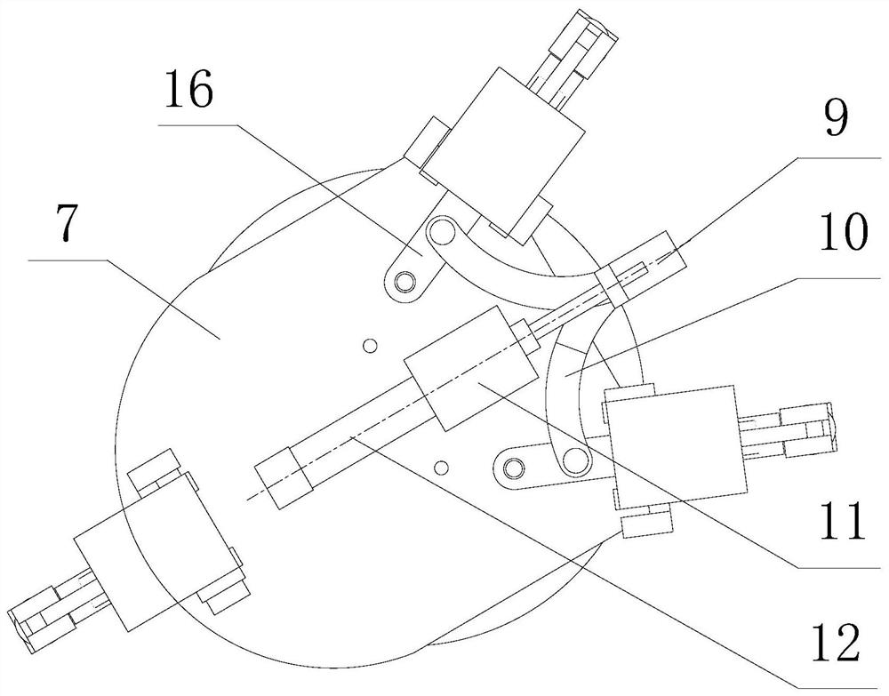 An agile manipulator with pneumatic finger clamping, finger base indexing and electric finger base rotation