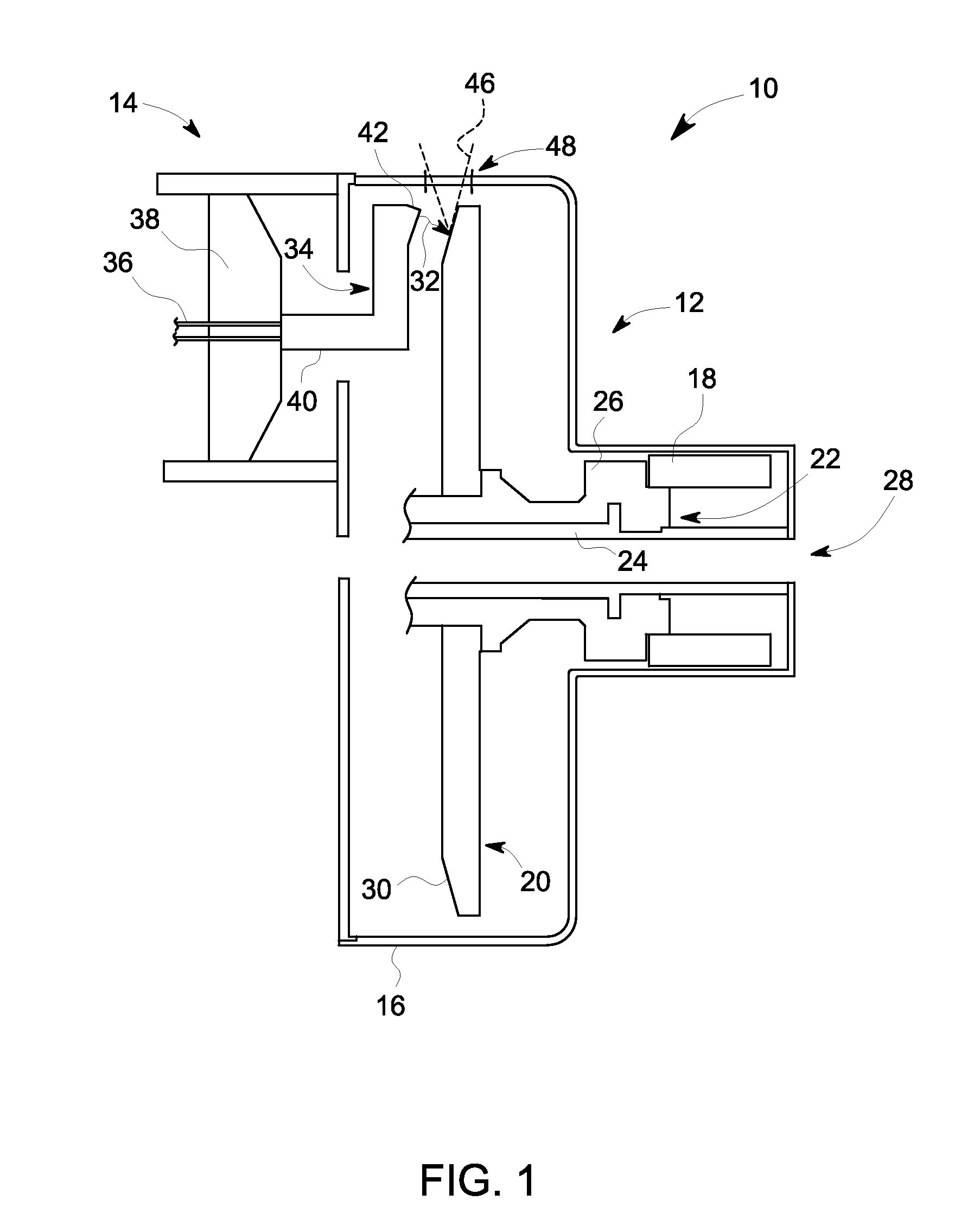 X-ray tube with bonded target and bearing sleeve