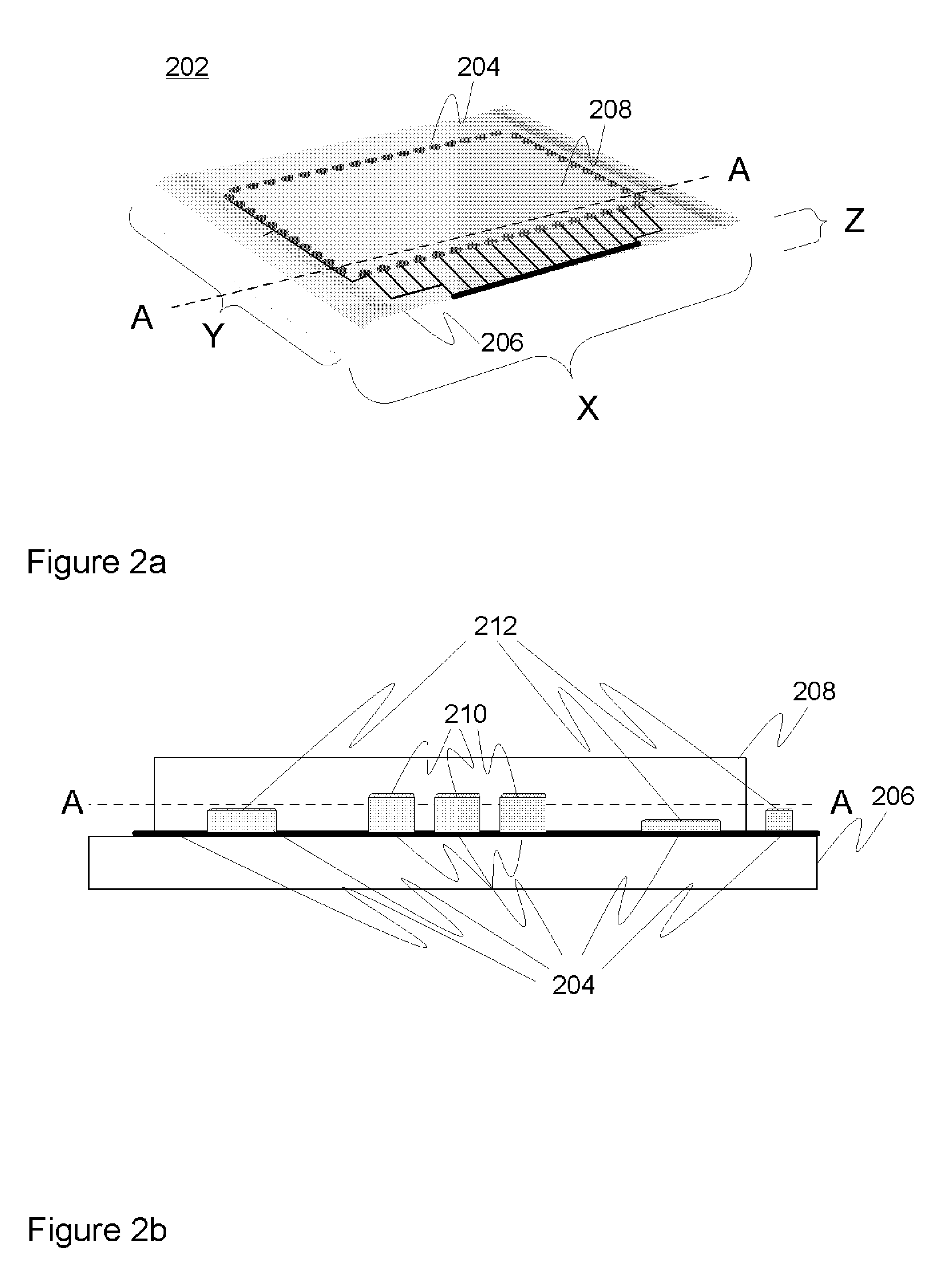 User input arrangement and related method of manufacture