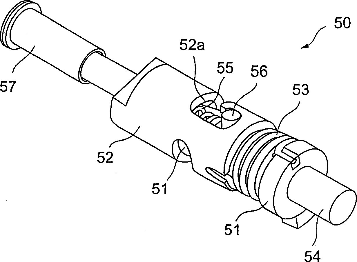 Hinge mechanism of fixed belt