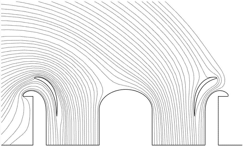 Double-lip distortion resistance air inlet duct structure suitable for crosswind working condition