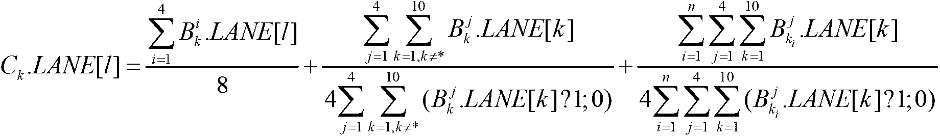 Method for cleaning traffic flow data on basis of time-space analysis