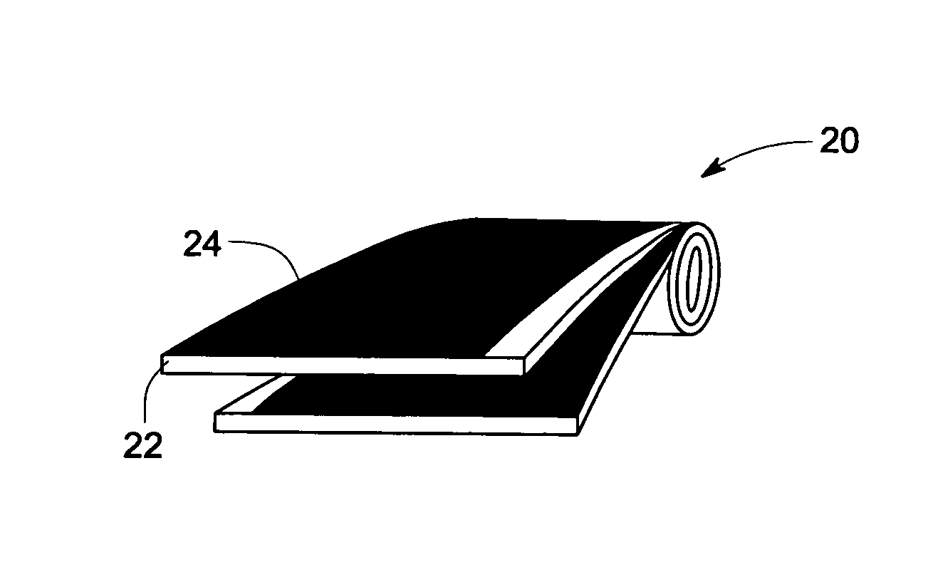 High energy density capacitors and methods of manufacture